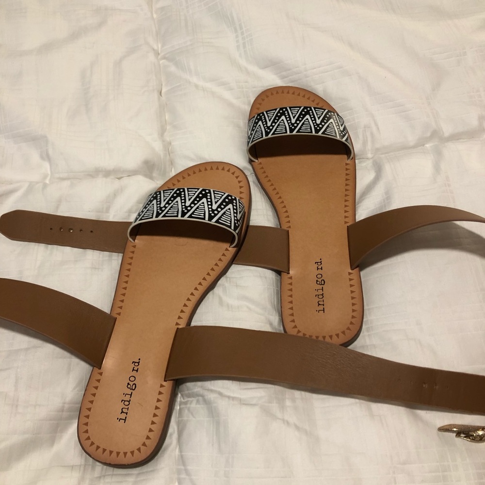 EUC Indigo Rd. Sandals - Picture 6 of 9